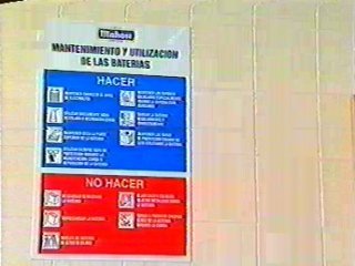 ADVERTENCIAS LUGAR TRABAJO (19)  CIRCULACION URBANA EMPRESA